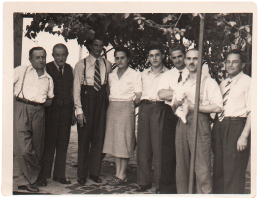 Familia de Rosina Mascotti