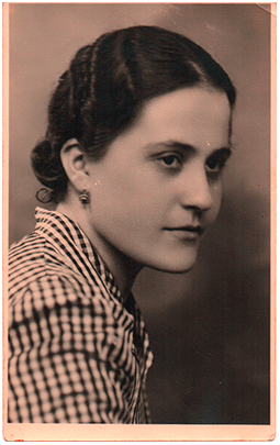 Retrato de Rosina Mascotti